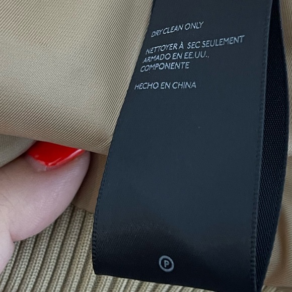 Urban Outfitters Casey Oversized Sherpa Fur Hooded Zip-Up Teddy Jacket size S - Picture 13 of 14